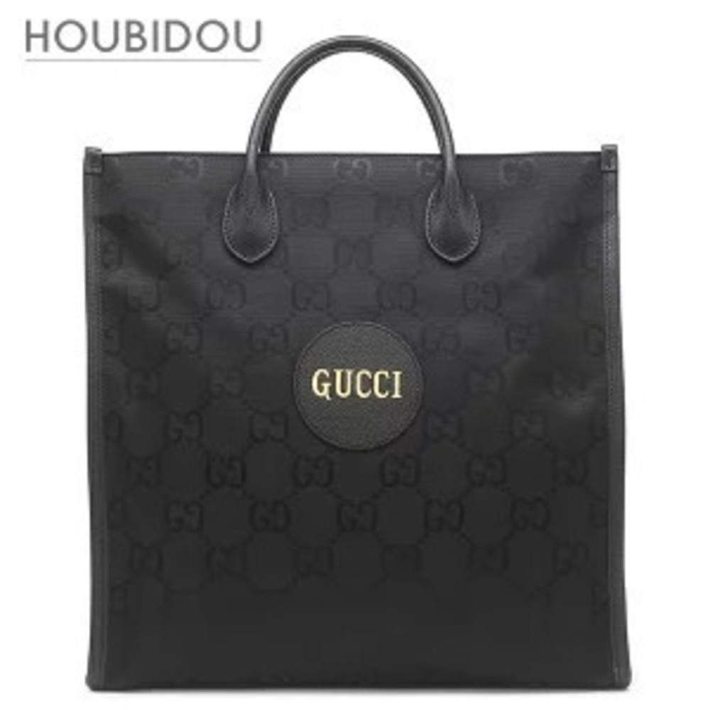 Gucci bag Off the Grid tote leather black GG shoulder